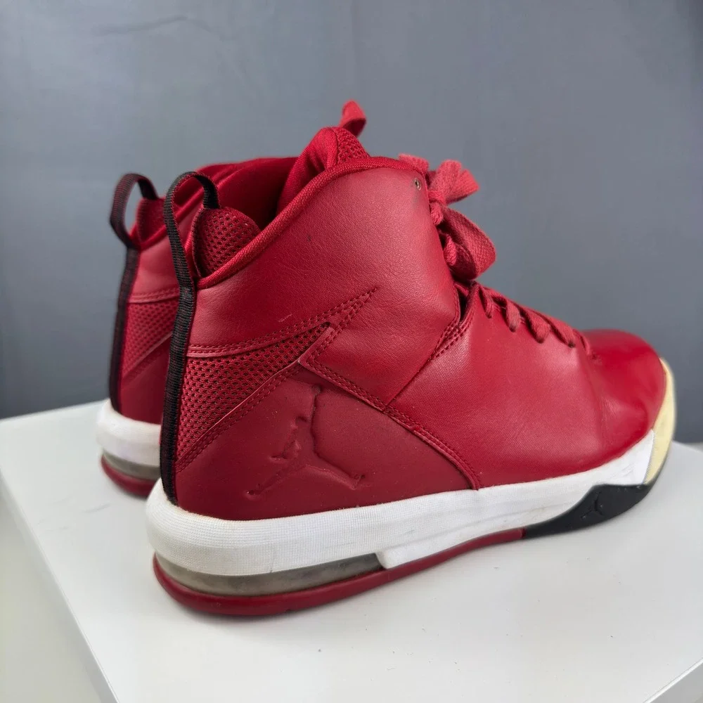 Nike Air Jordan Air Imminent Mens Size 10 Gym Red Basketball Shoes 705077-601